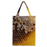 Honeycomb With Bees Classic Tote Bag