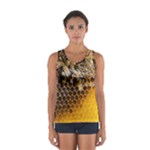 Honeycomb With Bees Sport Tank Top 