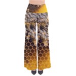 Honeycomb With Bees So Vintage Palazzo Pants