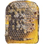 Honeycomb With Bees Full Print Backpack