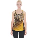 Honeycomb With Bees Piece Up Tank Top