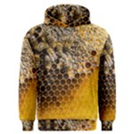 Honeycomb With Bees Men s Overhead Hoodie