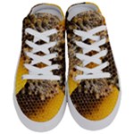 Honeycomb With Bees Half Slippers