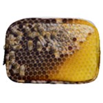 Honeycomb With Bees Make Up Pouch (Small)