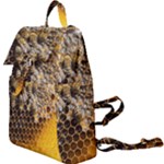 Honeycomb With Bees Buckle Everyday Backpack