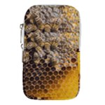 Honeycomb With Bees Waist Pouch (Large)