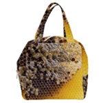 Honeycomb With Bees Boxy Hand Bag