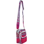 Red Mandala Shoulder Strap Belt Bag