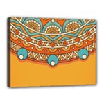 Sunshine Mandala Canvas 16  x 12  (Stretched)