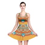 Sunshine Mandala Reversible Skater Dress