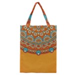 Sunshine Mandala Classic Tote Bag