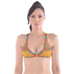 Sunshine Mandala Plunge Bikini Top