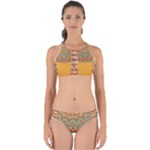 Sunshine Mandala Perfectly Cut Out Bikini Set