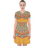 Sunshine Mandala Adorable in Chiffon Dress