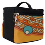 Sunshine Mandala Make Up Travel Bag (Small)