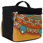 Sunshine Mandala Make Up Travel Bag (Big)