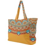 Sunshine Mandala Simple Shoulder Bag