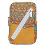 Sunshine Mandala Belt Pouch Bag (Small)