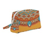 Sunshine Mandala Wristlet Pouch Bag (Medium)