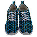 0059 Comic Head Bothered Smiley Pattern Athletic Shoes
