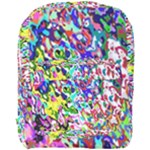 Colorful paint texture                                                  Full Print Backpack