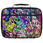 Colorful paint texture                                                    Full Print Lunch Bag