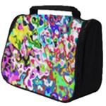 Colorful paint texture                                                    Full Print Travel Pouch (Big)