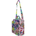 Colorful paint texture                                                 Crossbody Day Bag