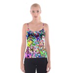 Colorful paint texture                                                    Spaghetti Strap Top