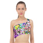 Colorful paint texture                                                   Spliced Up Bikini Top