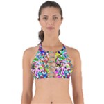 Colorful paint texture                                                  Perfectly Cut Out Bikini Top