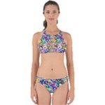 Colorful paint texture                                                   Perfectly Cut Out Bikini Set