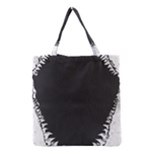 Shark Jaws Grocery Tote Bag