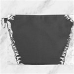 Shark Jaws Canvas Cosmetic Bag (XXXL)