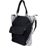 Shark Jaws Shoulder Tote Bag