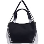 Shark Jaws Double Compartment Shoulder Bag