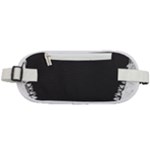 Shark Jaws Rounded Waist Pouch