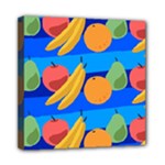 Fruit Texture Wave Fruits Mini Canvas 8  x 8  (Stretched)