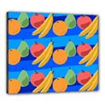 Fruit Texture Wave Fruits Canvas 24  x 20  (Stretched)