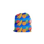 Fruit Texture Wave Fruits Drawstring Pouch (XS)