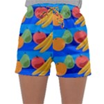 Fruit Texture Wave Fruits Sleepwear Shorts