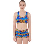 Fruit Texture Wave Fruits Work It Out Gym Set