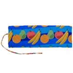 Fruit Texture Wave Fruits Roll Up Canvas Pencil Holder (M)