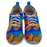 Fruit Texture Wave Fruits Athletic Shoes