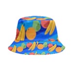 Fruit Texture Wave Fruits Inside Out Bucket Hat