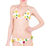 Strawberry Lemons Fruit Classic Bikini Set