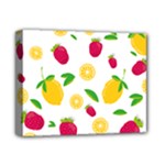 Strawberry Lemons Fruit Deluxe Canvas 14  x 11  (Stretched)