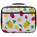 Strawberry Lemons Fruit Full Print Lunch Bag