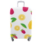 Strawberry Lemons Fruit Luggage Cover (Medium)