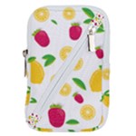 Strawberry Lemons Fruit Belt Pouch Bag (Small)